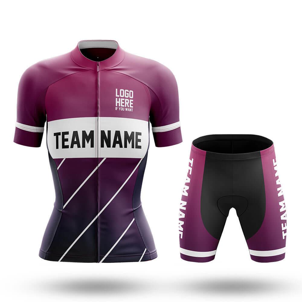 Custom Team Name S17 - Women's Cycling Kit