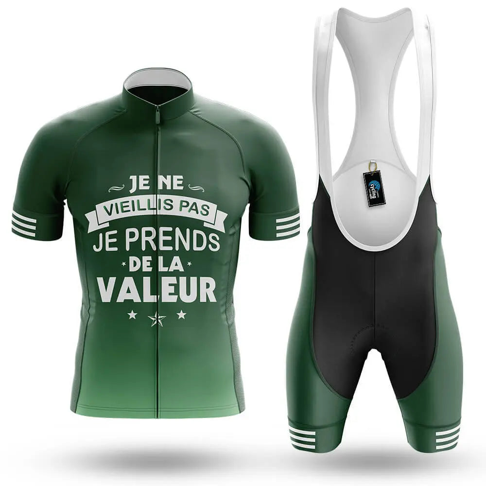 Je Ne Vieillis Pas - Men's Cycling Kit
