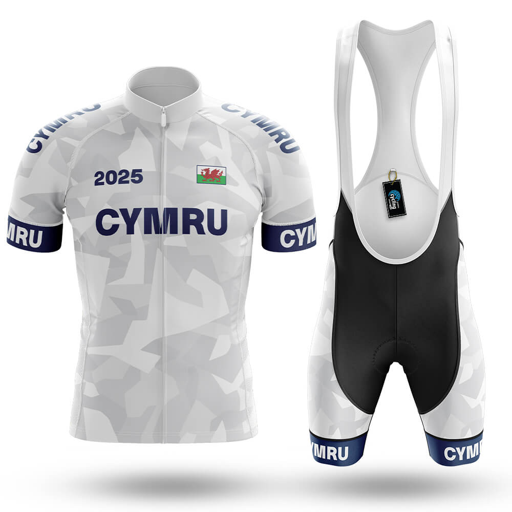 Cymru 2025 V1 - Men's Cycling Kit