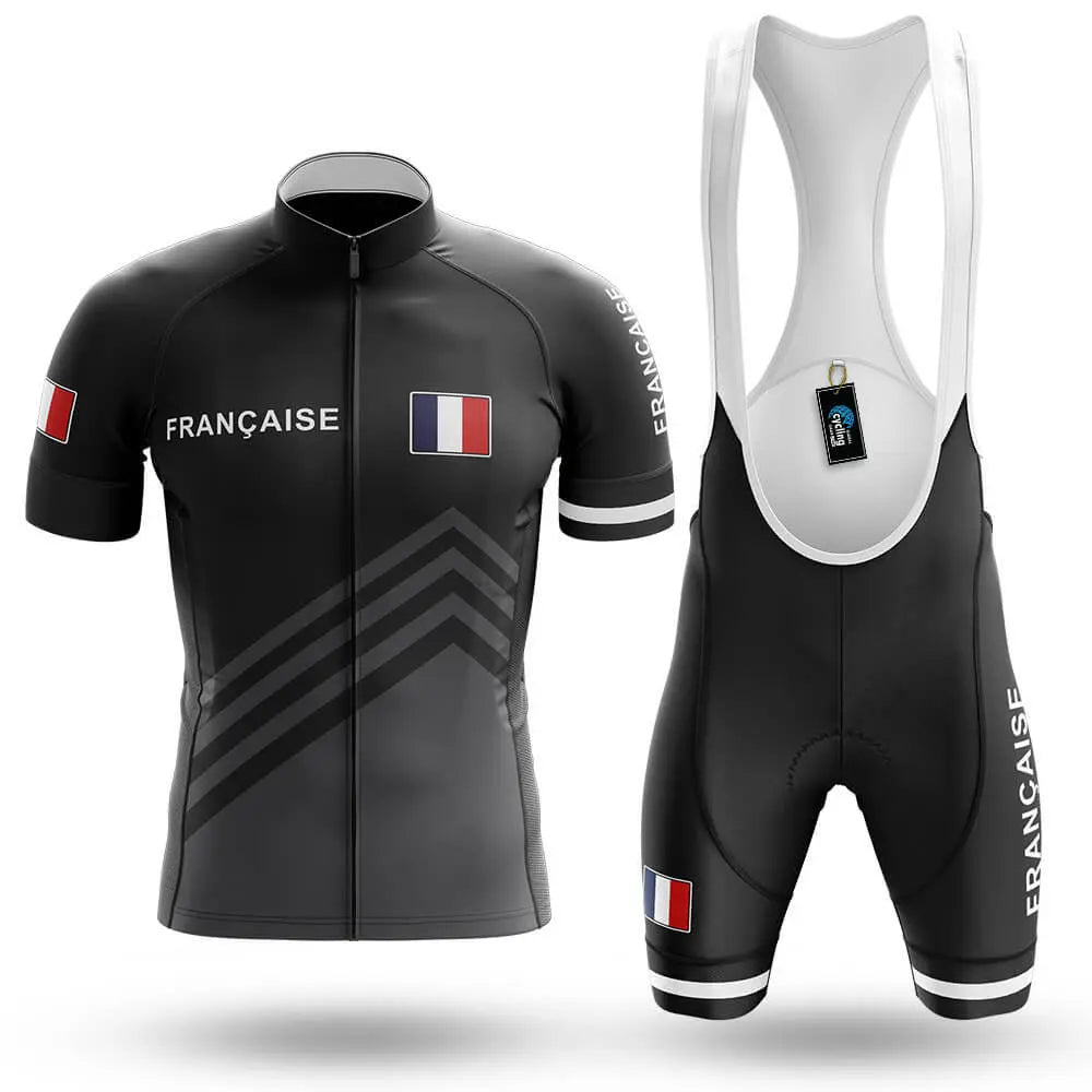 Française S5 Black - Men's Cycling Kit