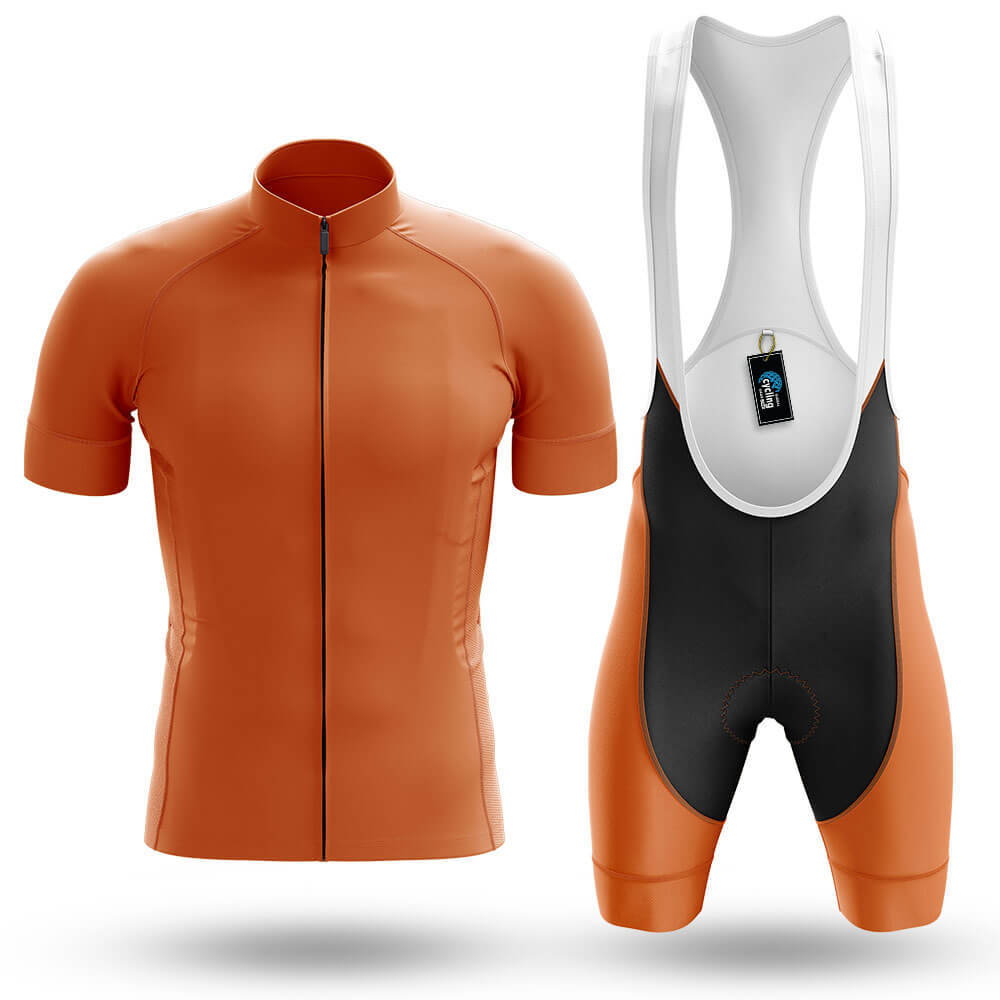 Orange - Men's Cycling Kit