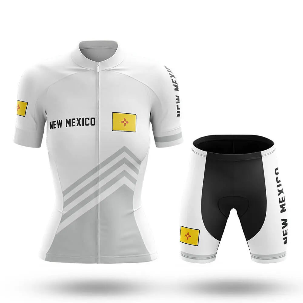 New Mexico S4 White - Women - Cycling Kit