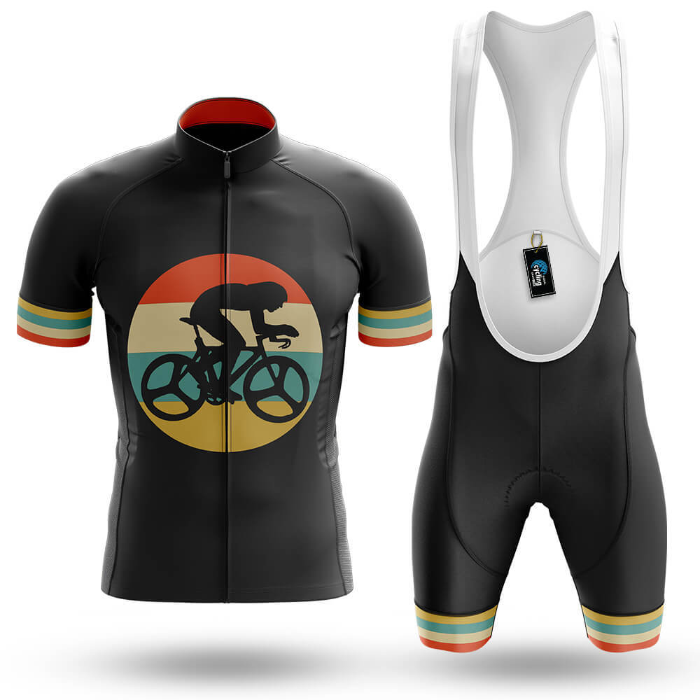 Retro Cyclist - Men's Cycling Kit