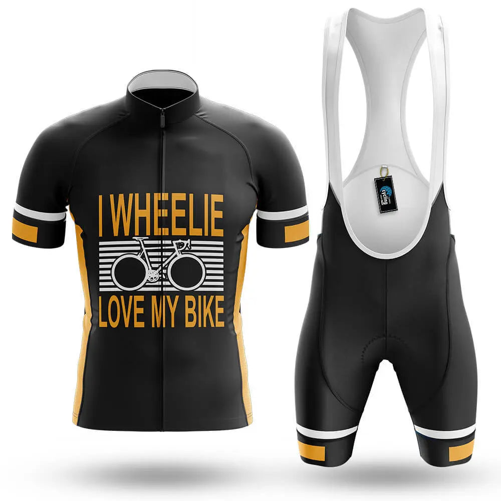 Wheelie Love Bike - Men's Cycling Kit