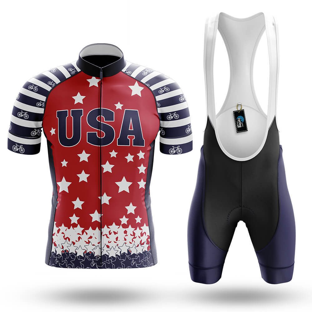 Stars and Stripes - Men's Cycling Kit