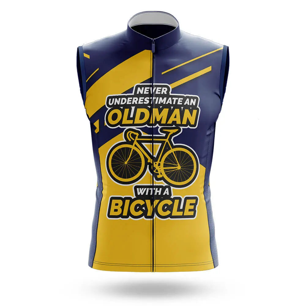 Old Man - Men's Sleeveless Jersey