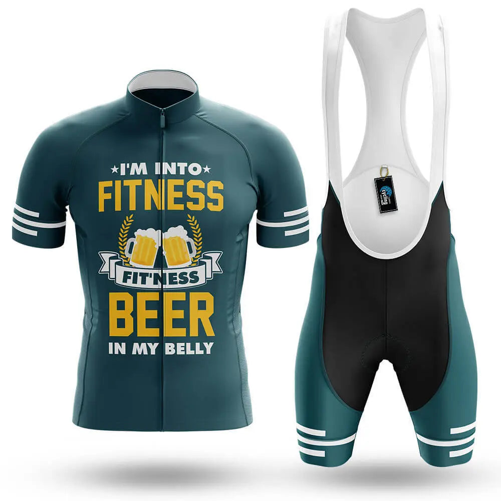 I'm Into Fitness - Green - Men's Cycling Kit