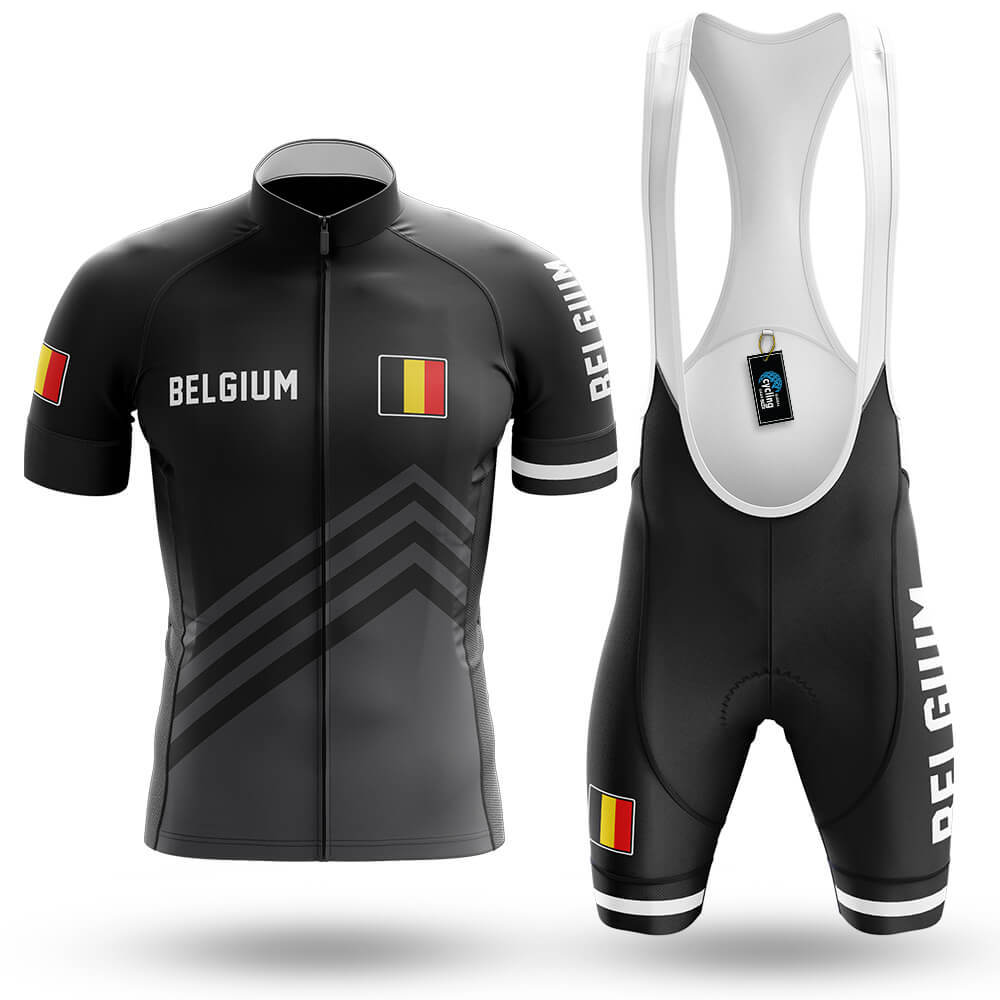 Belgium S5 Black - Men's Cycling Kit
