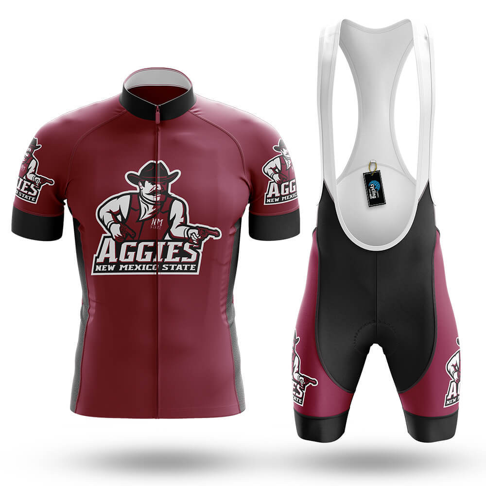 New Mexico State Aggies - Men's Cycling Kit