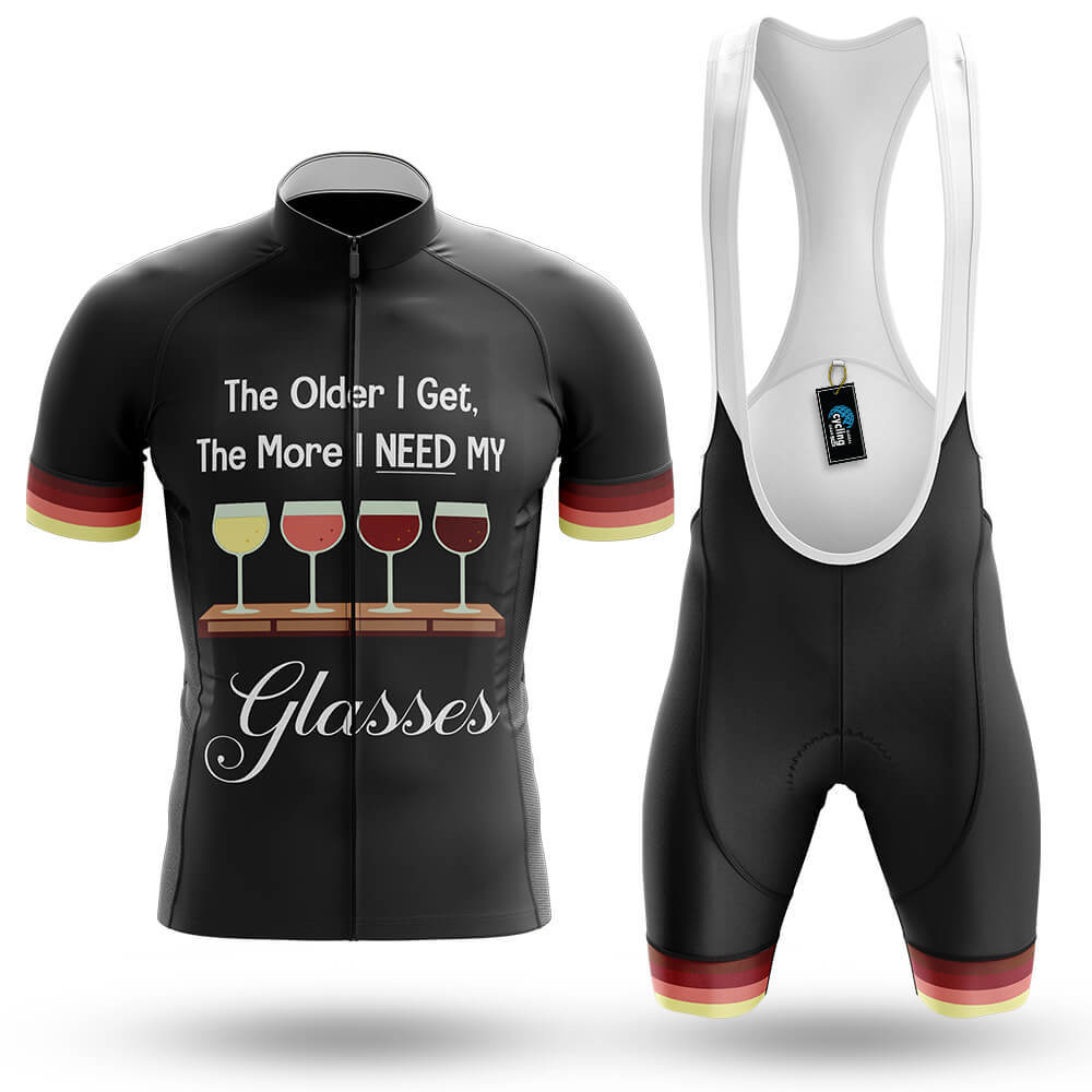 More Glasses - Men's Cycling Kit
