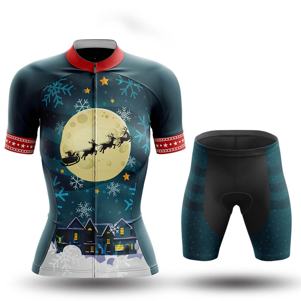 Christmas Night - Cycling Kit