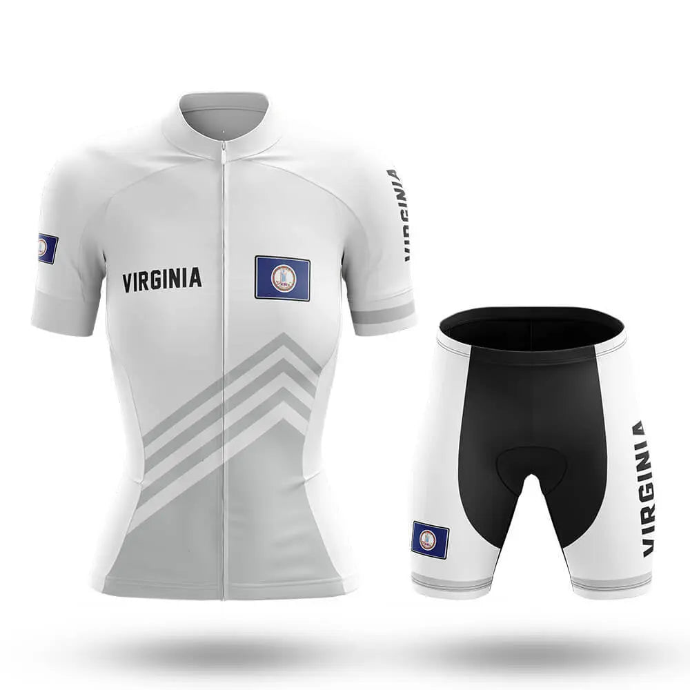 Virginia S4 White - Women - Cycling Kit