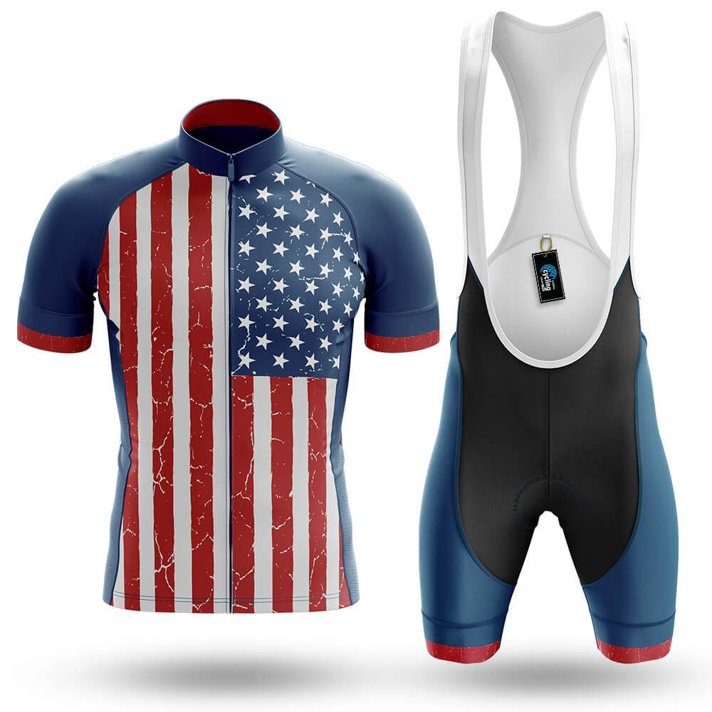US Stars & Stripes - Men's Cycling Kit