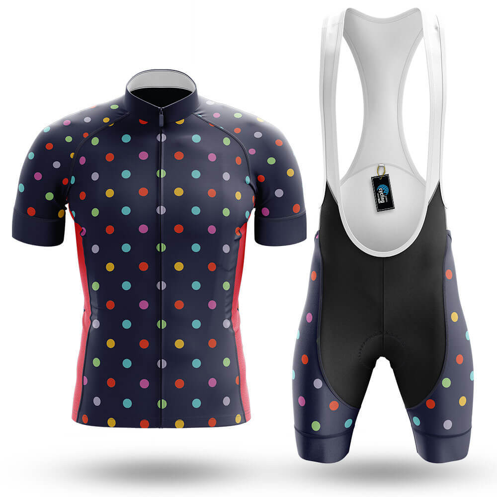 Polka Dot - Men's Cycling Kit