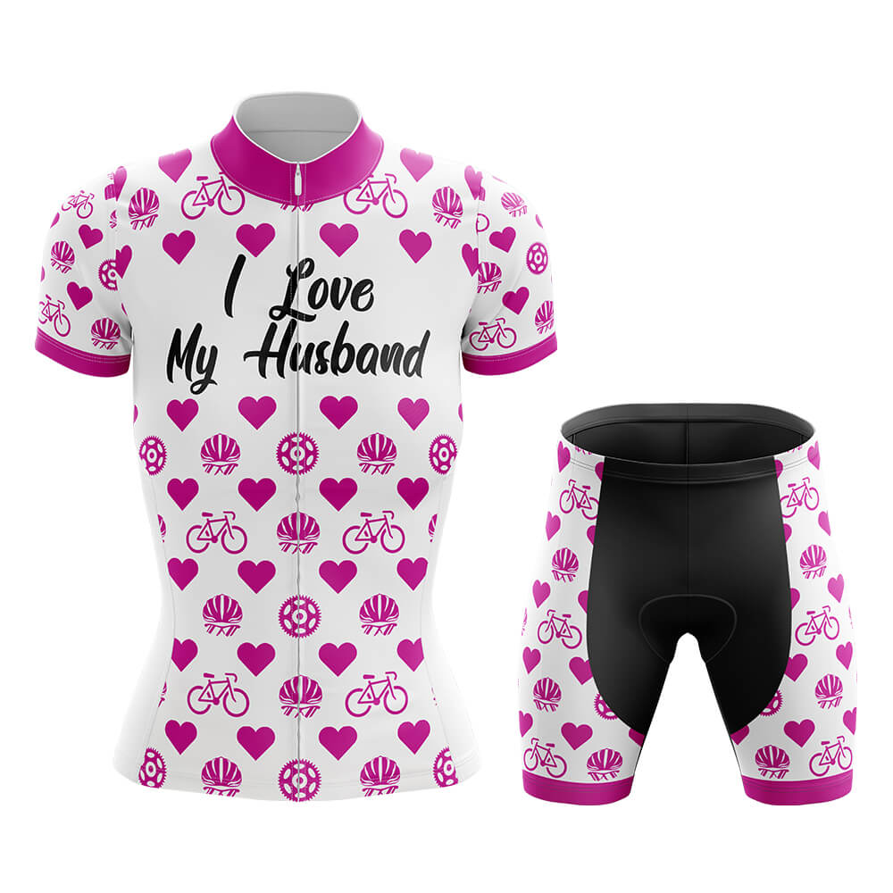I Love My Husband - Cycling Kit