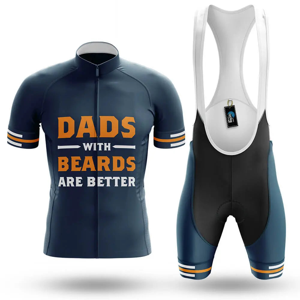 Dads With Beards - Men's Cycling Kit