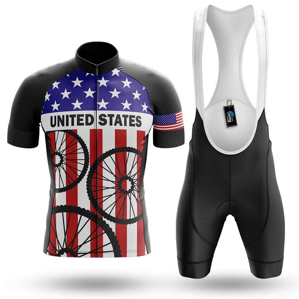 USA Wheels - Men's Cycling Kit