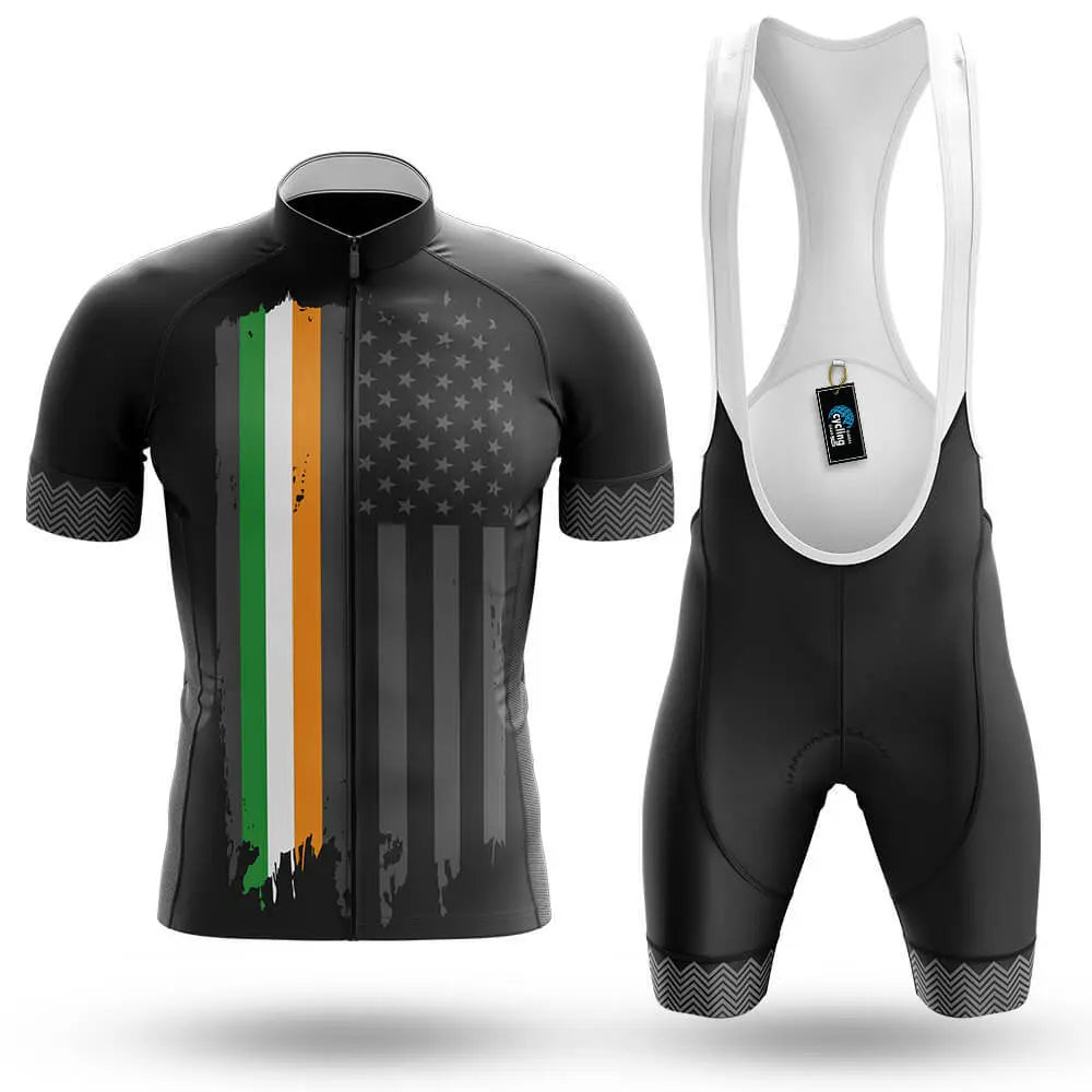 Irish - American Flag - Men's Cycling Kit