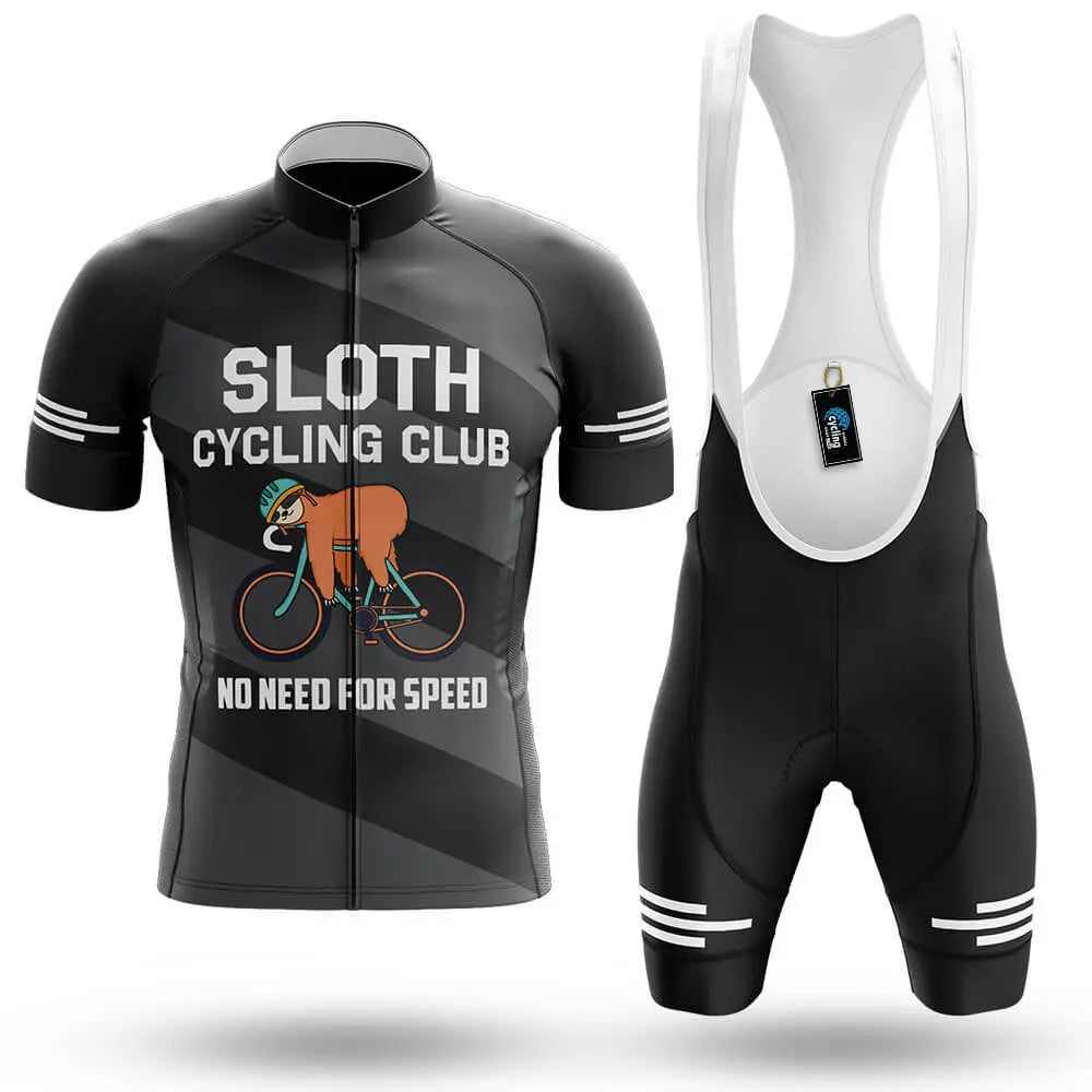 Sloth Cycling Club - Men's Cycling Kit