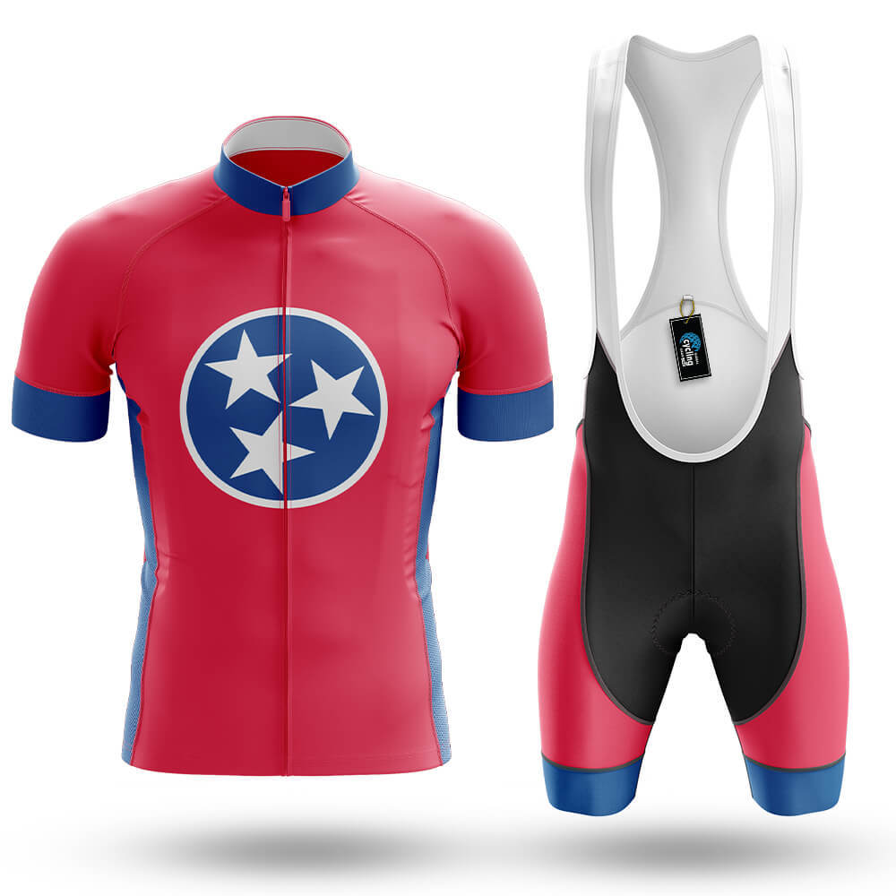 Tennessee Flag - Men's Cycling Kit