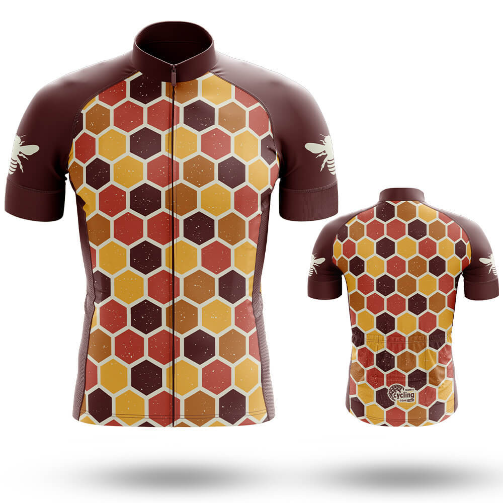 Retro Beehive - Men's Cycling Kit