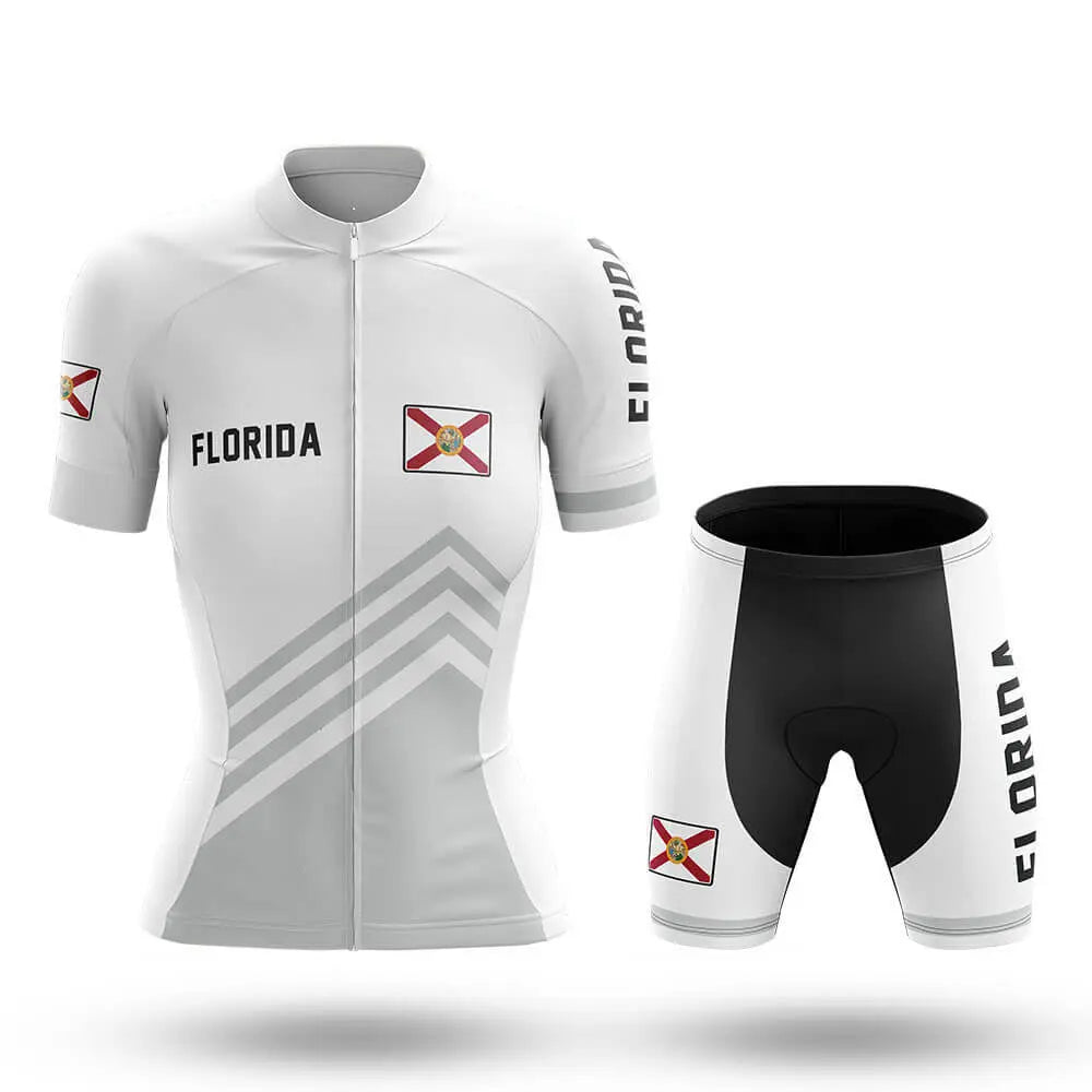 Florida S4 White - Women - Cycling Kit