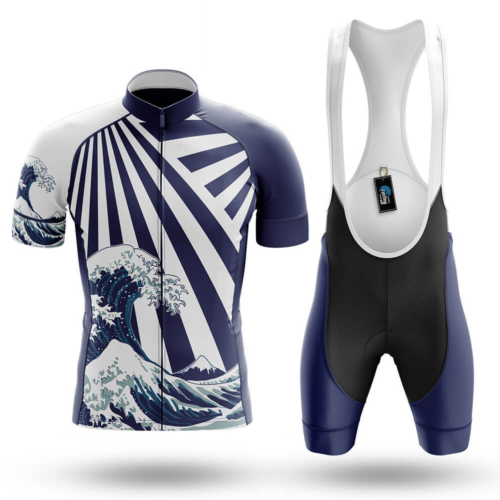 Great Wave - Men's Cycling Kit