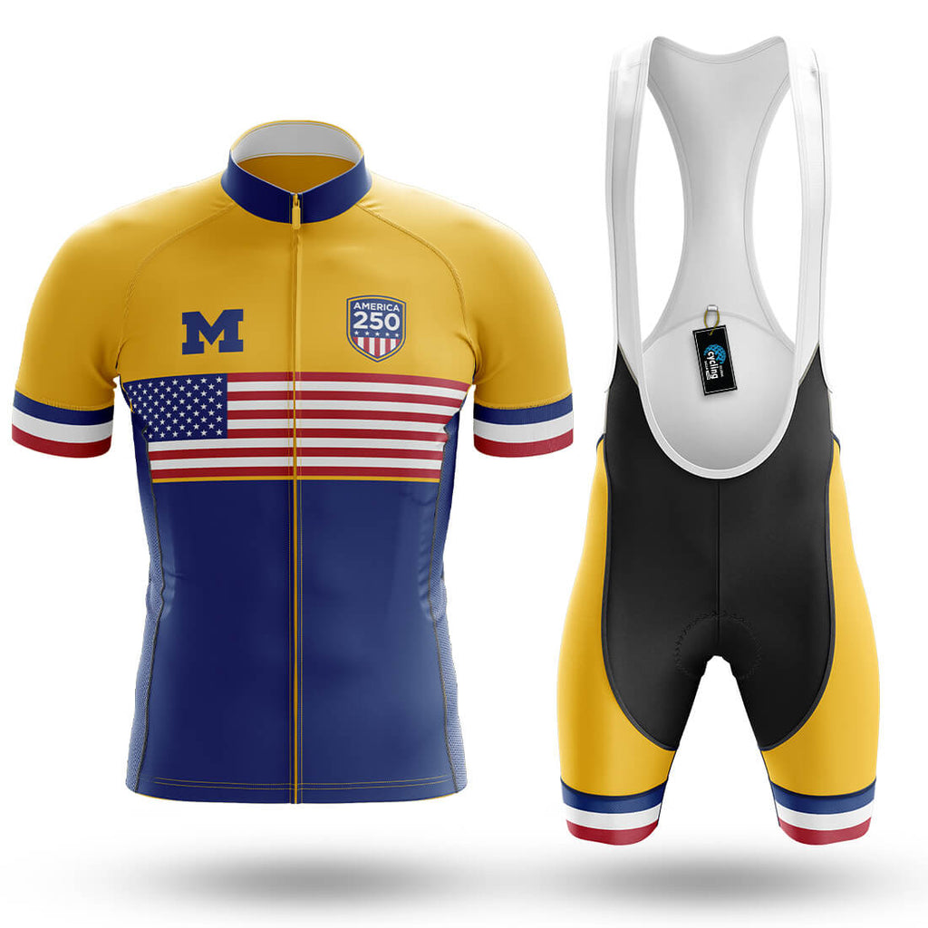 University of Michigan America 250 V2 - Men's Cycling Kit