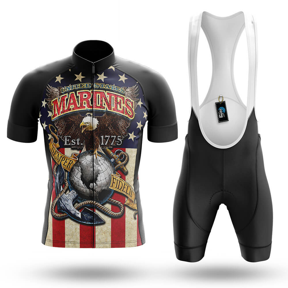 Retro Marines - Men's Cycling Kit