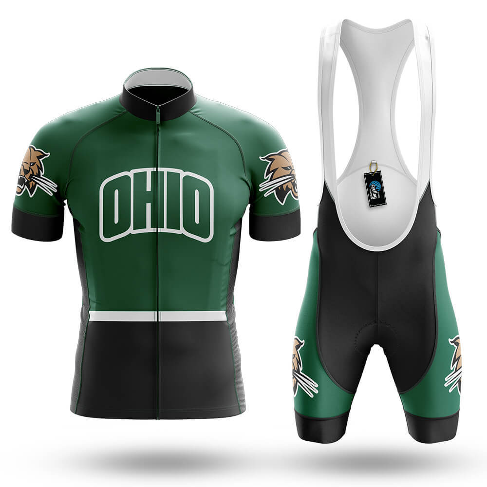 Ohio Bobcats - Men's Cycling Kit