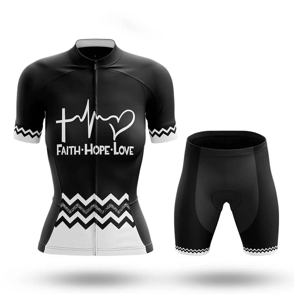 Faith Hope Love - Women - Cycling Kit