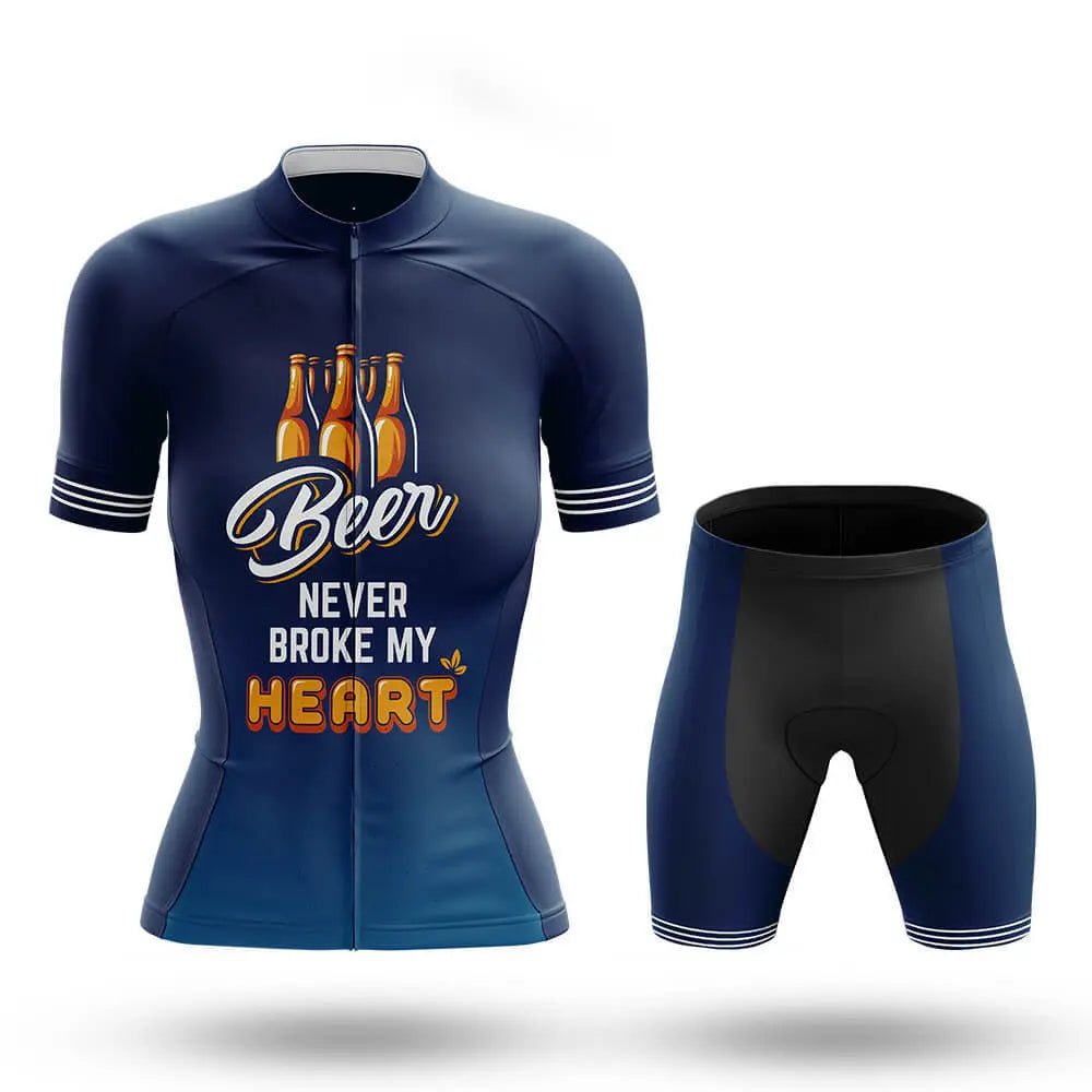 Beer Never Broke My Heart - Women - Cycling Kit