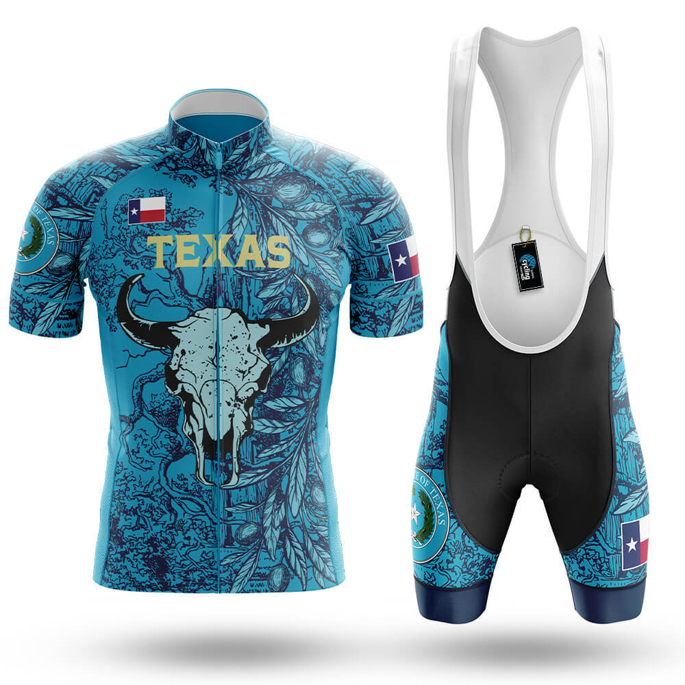 Texas Longhorn - Men's Cycling Kit