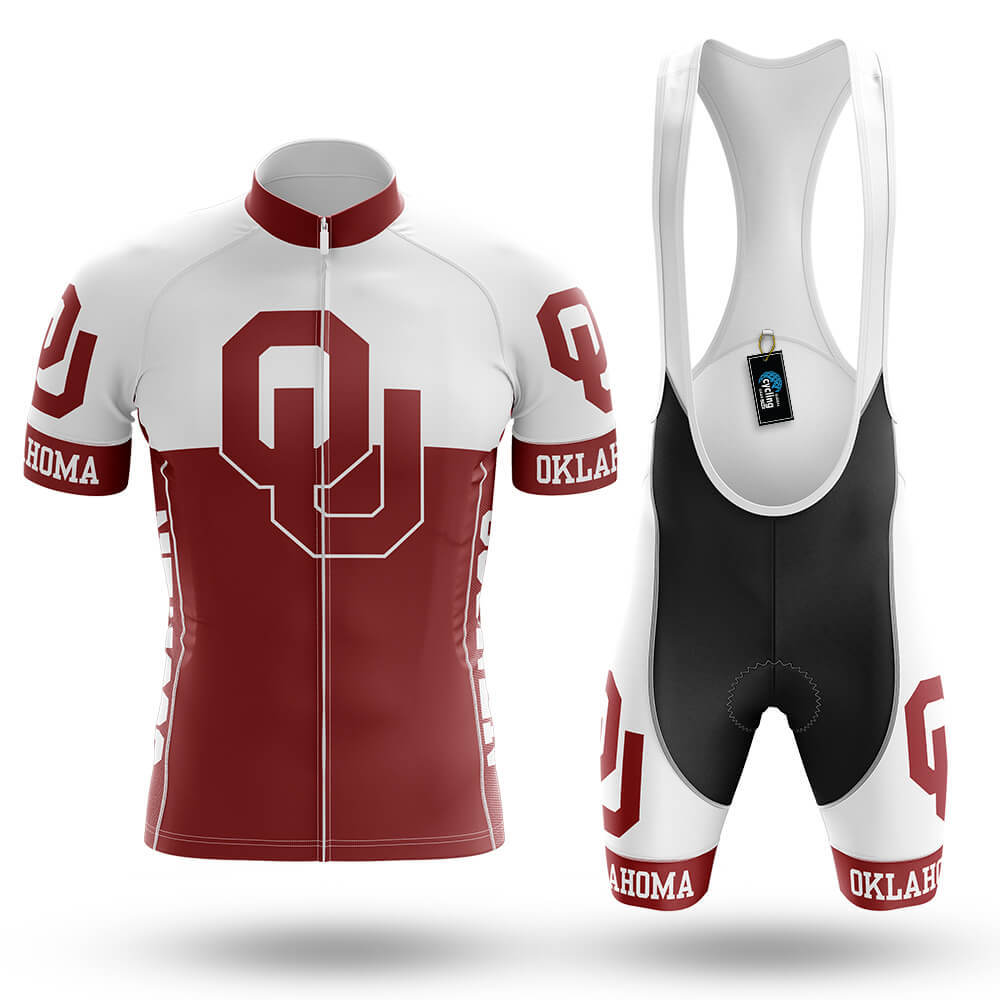 University of Oklahoma V2 - Men's Cycling Kit