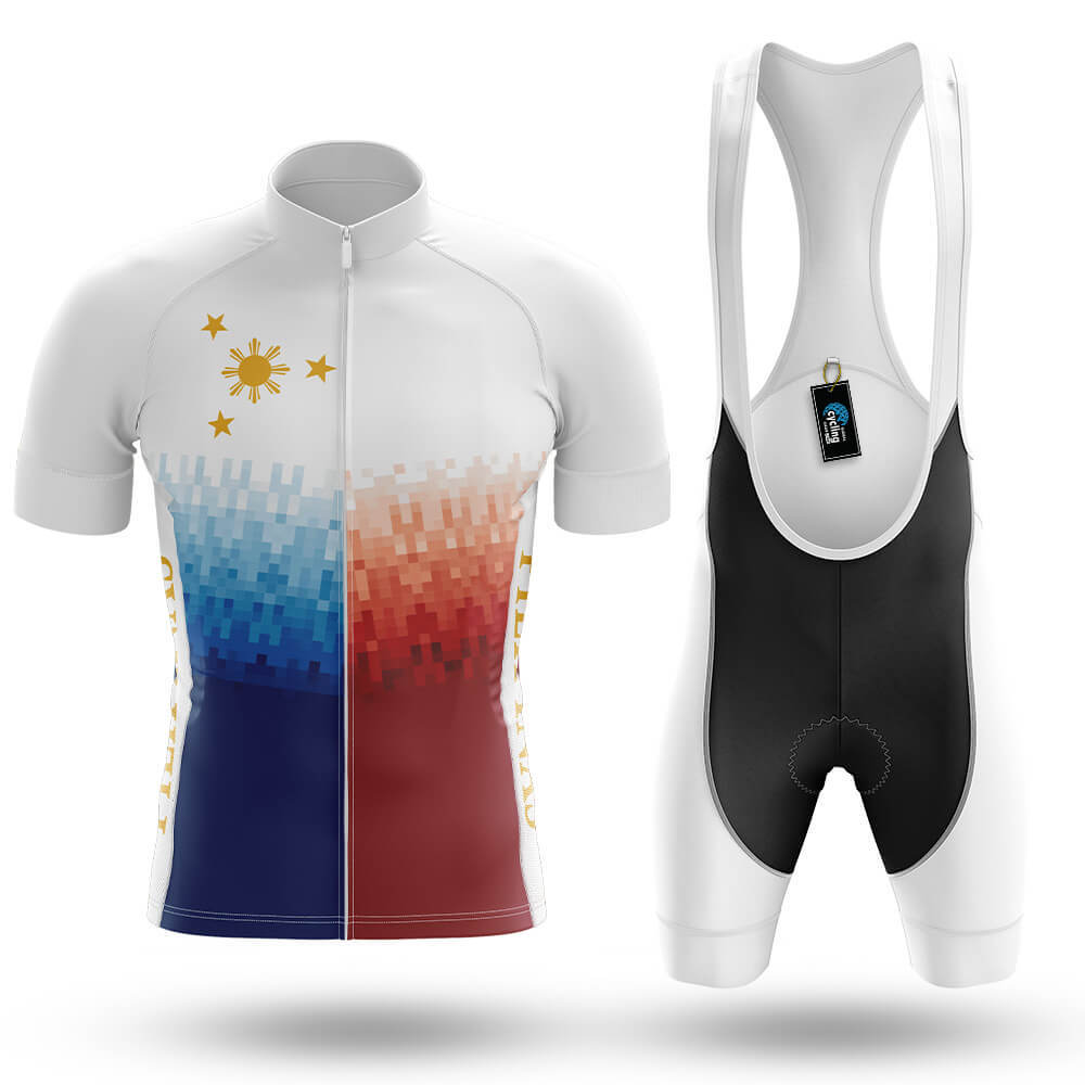 Philippines Flag V3 - Men's Cycling Kit