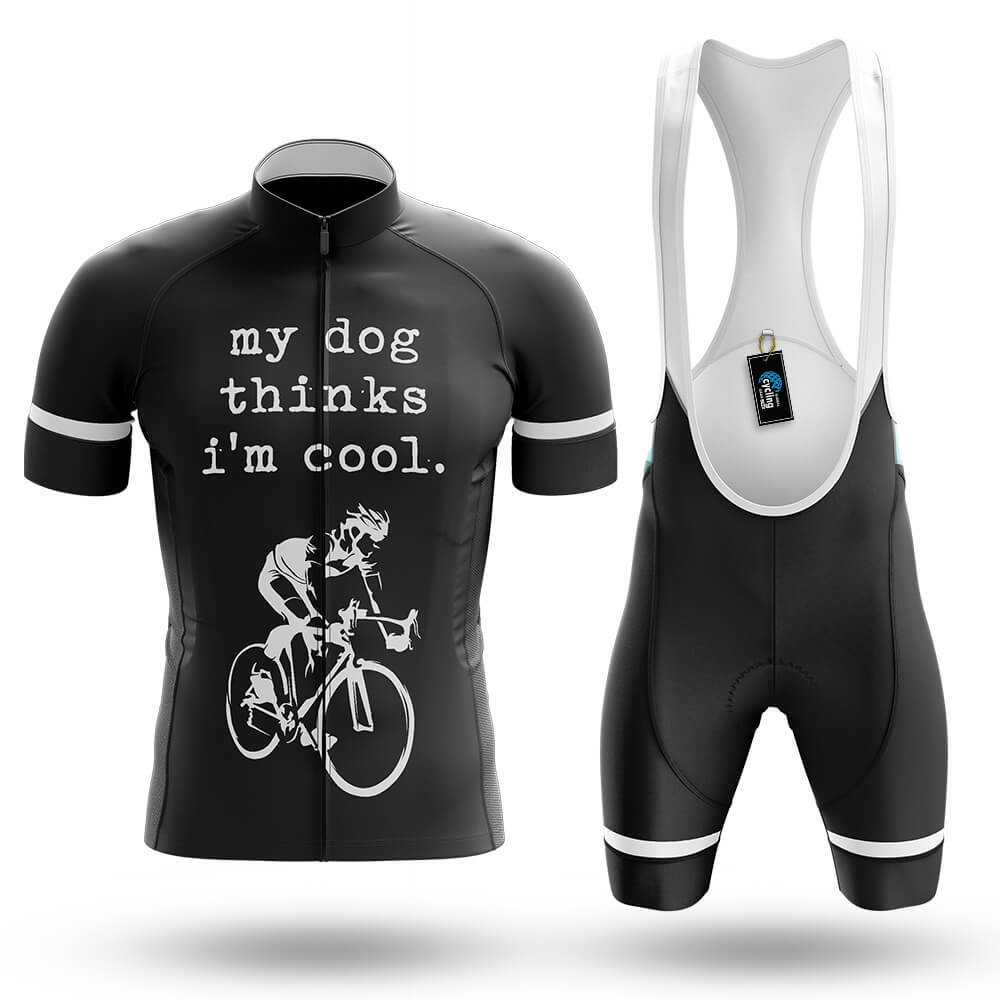 My Dog Thinks I'm Cool - Men's Cycling Kit