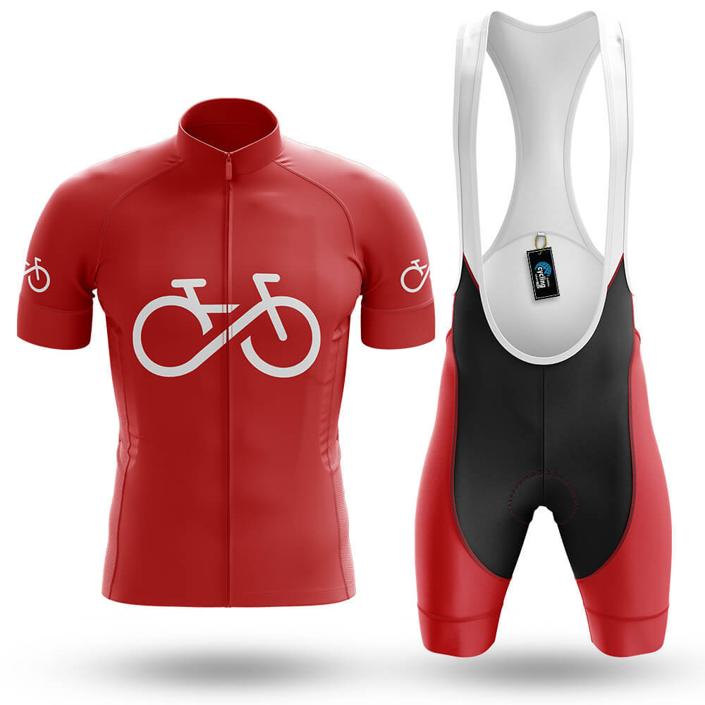 Bike Forever - Red - Men's Cycling Kit