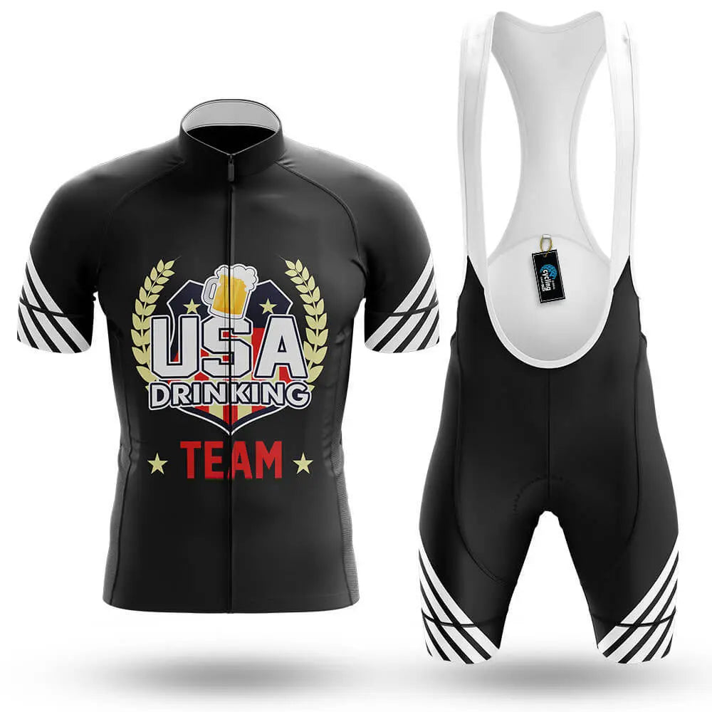USA Drinking Team - Black - Men's Cycling Kit
