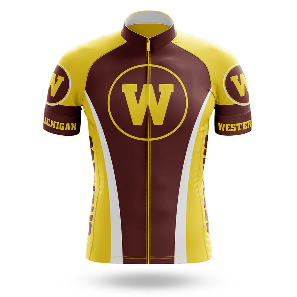 WMU Cycling Jersey for Men