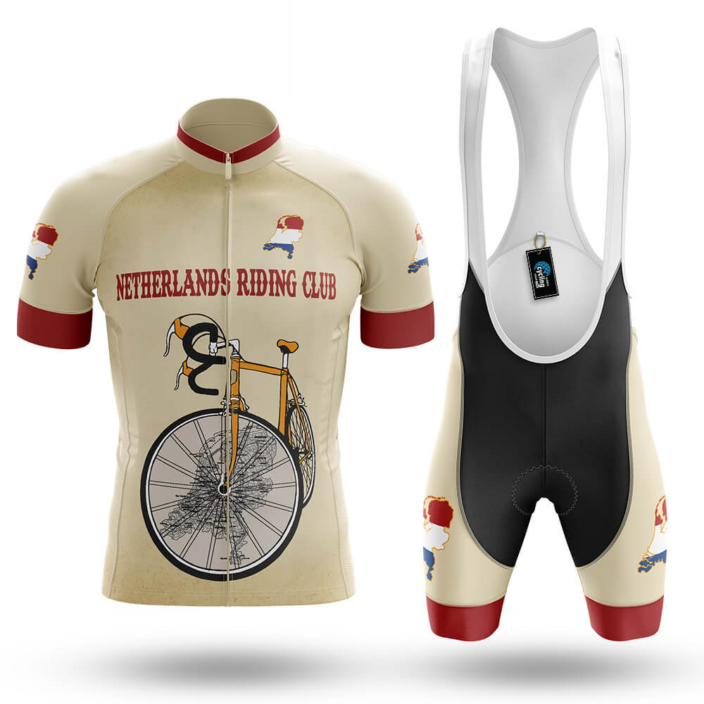 Netherlands Riding Club - Men's Cycling Kit