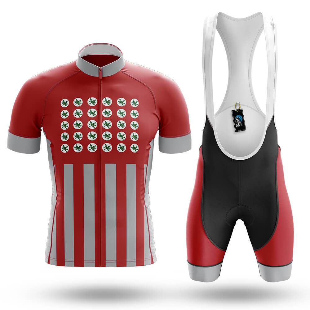 Buckeyes Leaf - Men's Cycling Kit