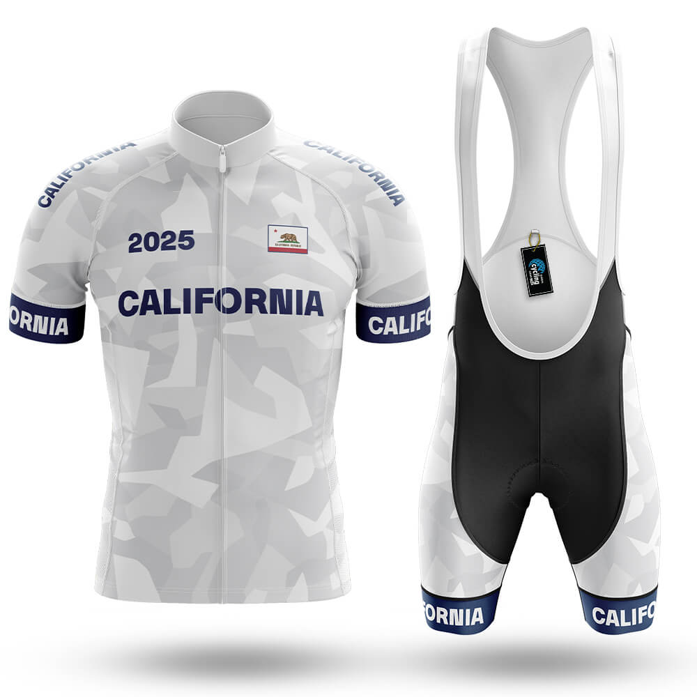 California 2025 V1 - Men's Cycling Kit