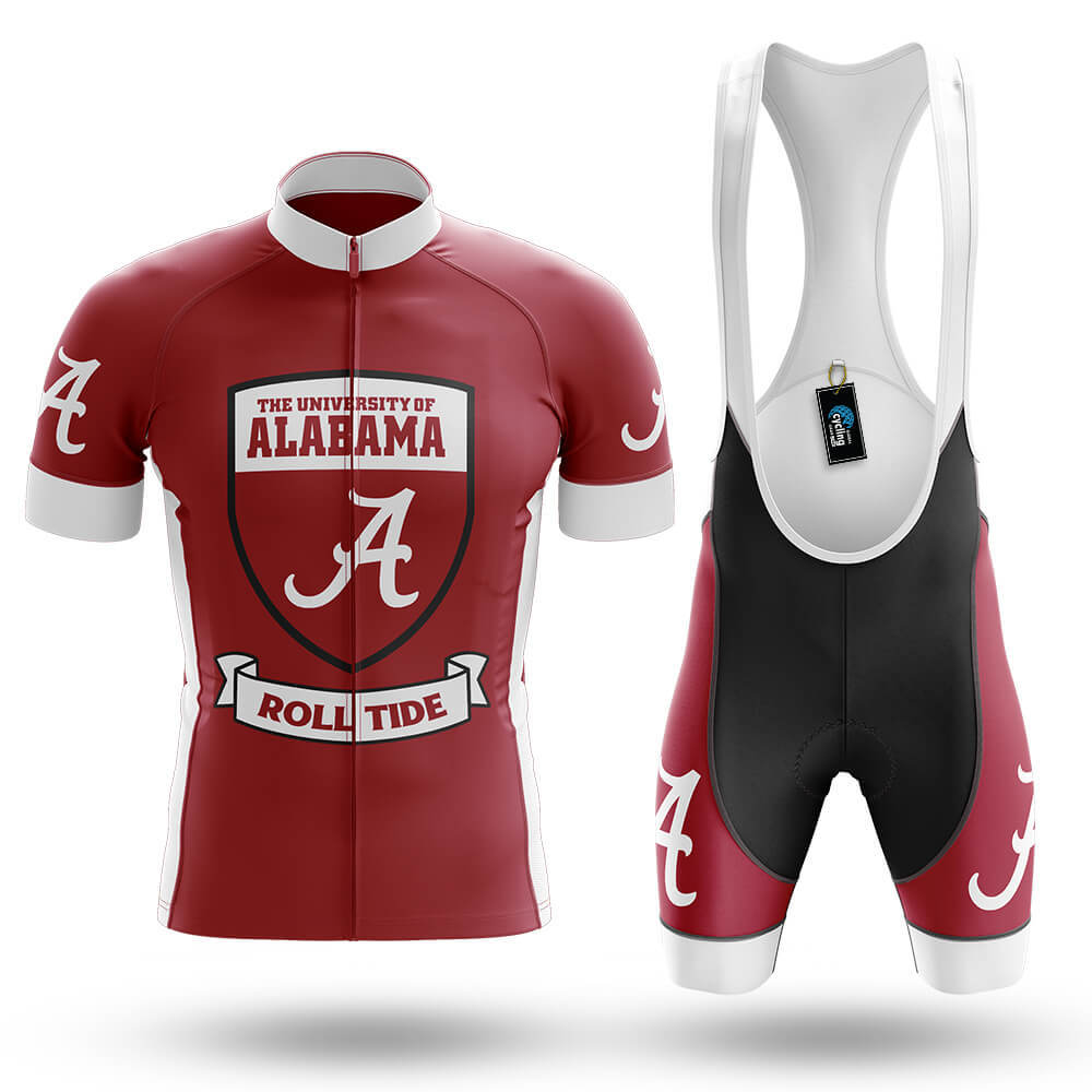 Alabama Shield - Men's Cycling Kit