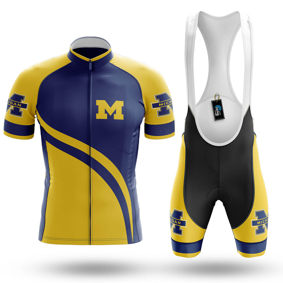 Michigan Honor - Men's Cycling Kit