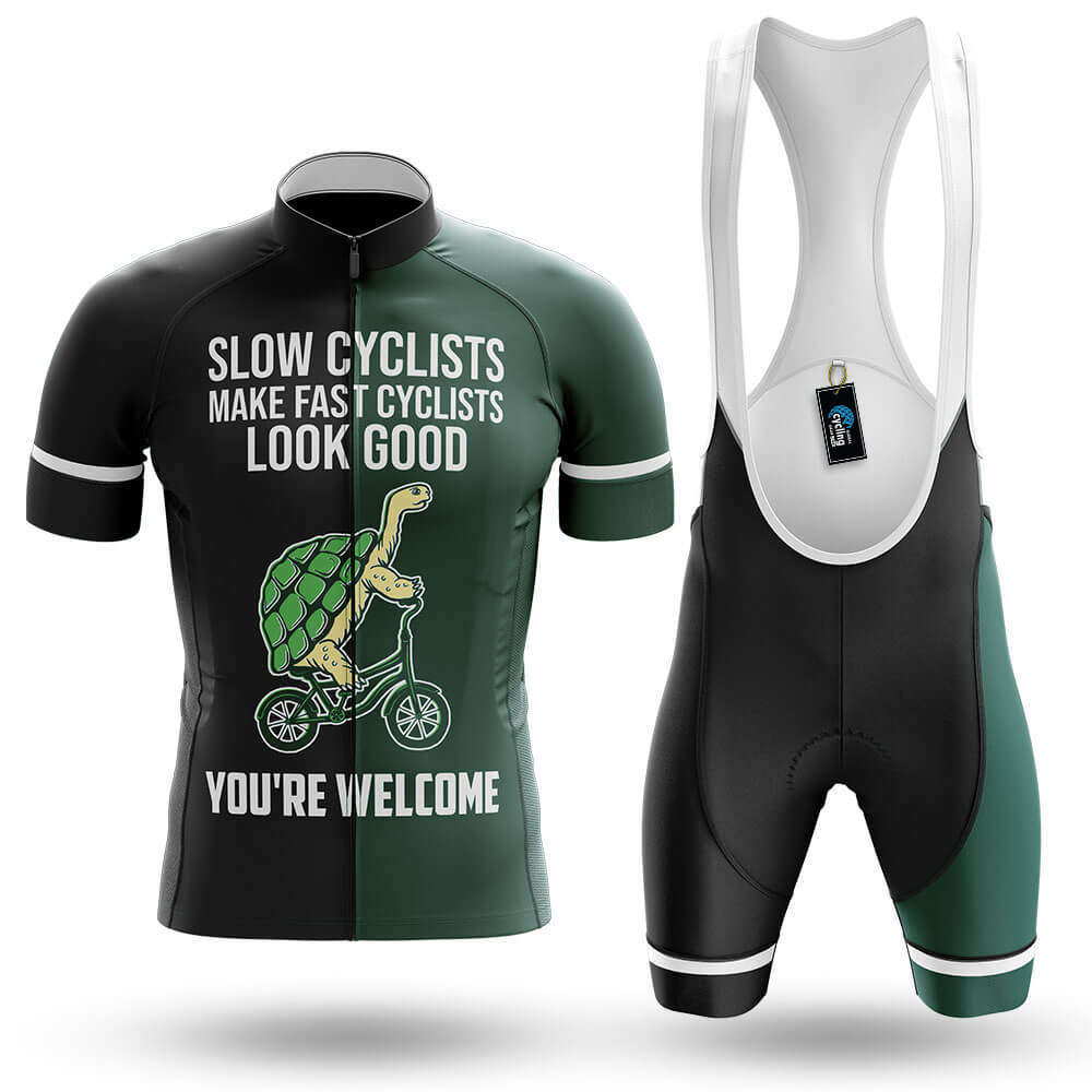 Slow Cyclist V6 - Men's Cycling Kit