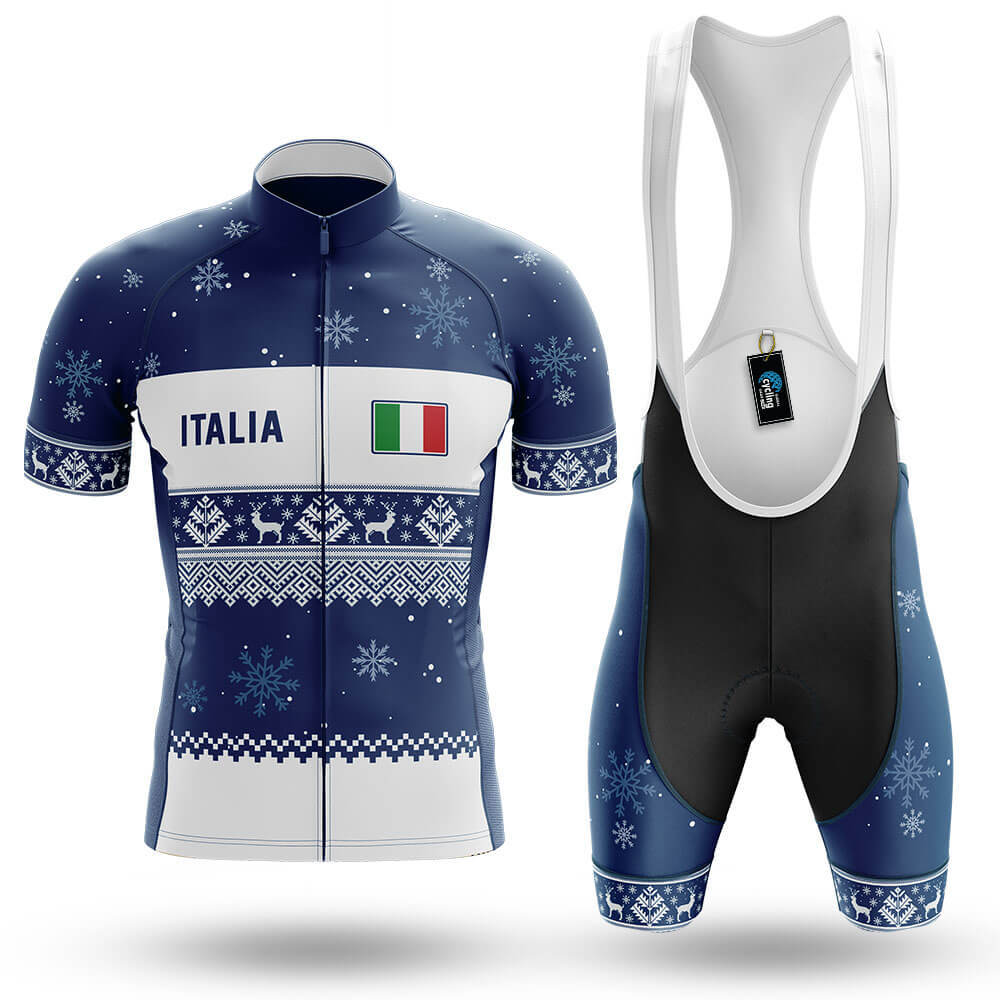 Italia Xmas - Men's Cycling Kit