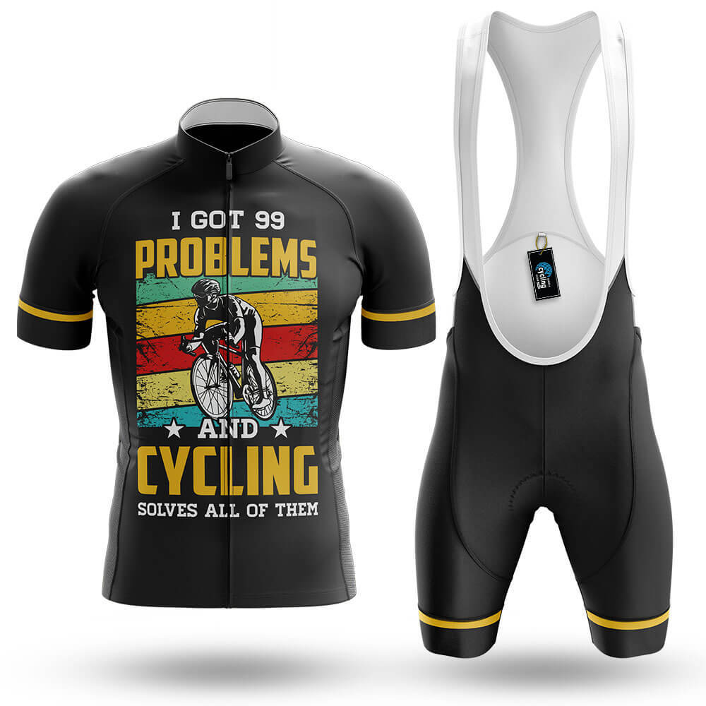 Cycling Solution V4 - Men's Cycling Kit