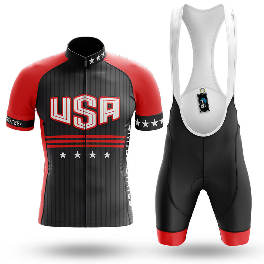 USA Stars - Men's Cycling Kit