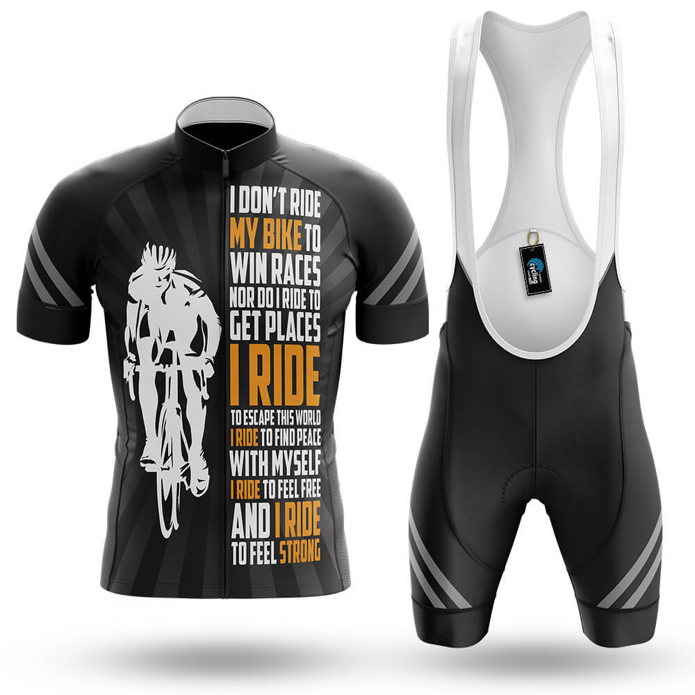 Ride My Bike V2 - Men's Cycling Kit