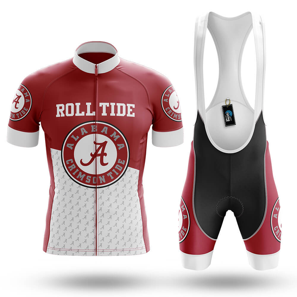 Alabama Roll Tide - Men's Cycling Kit